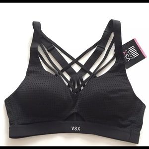 Victoria Secret Sexy Mesh Caged Sports Bra